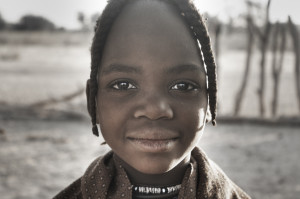Himba kid