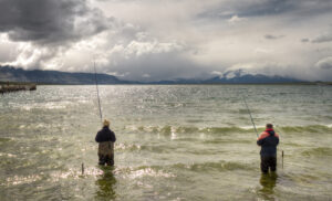 Puerto Natales fishermen