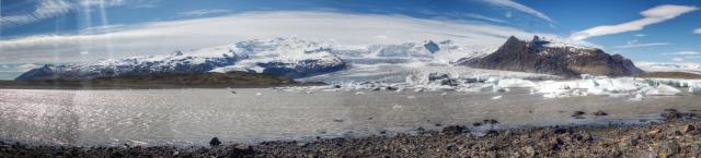 Fjallsarlon Glacier Lagoon