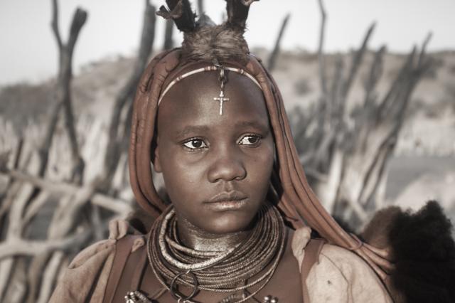 Portrait Himba Woman 2/4